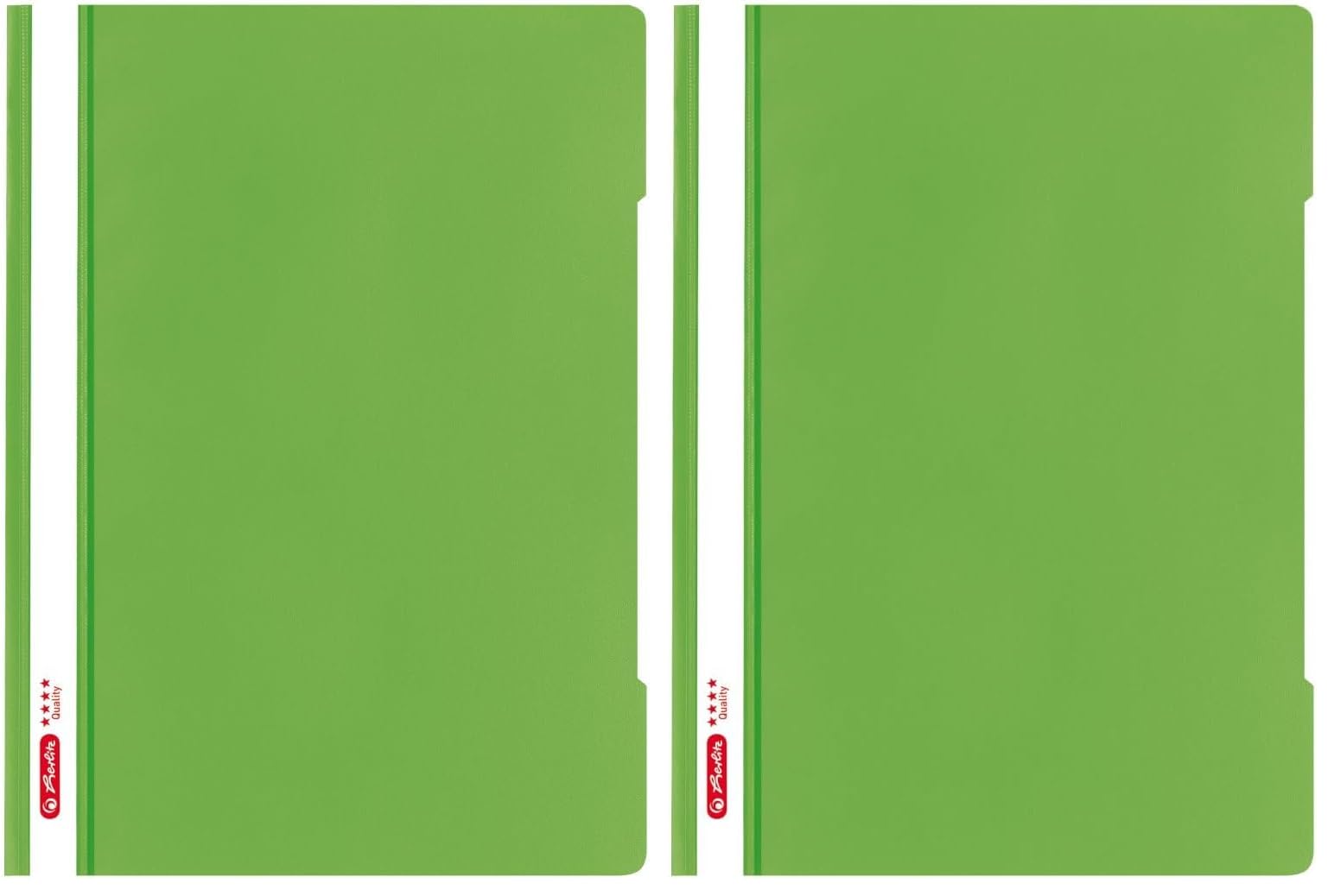 herlitz-schnellhefter-quality-a4-kunststoff-hellgr-n-10-st-ck image 2