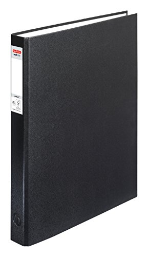 herlitz-max-file-protect-ringbuch-a4-2-ring-25mm-schwarz image 4
