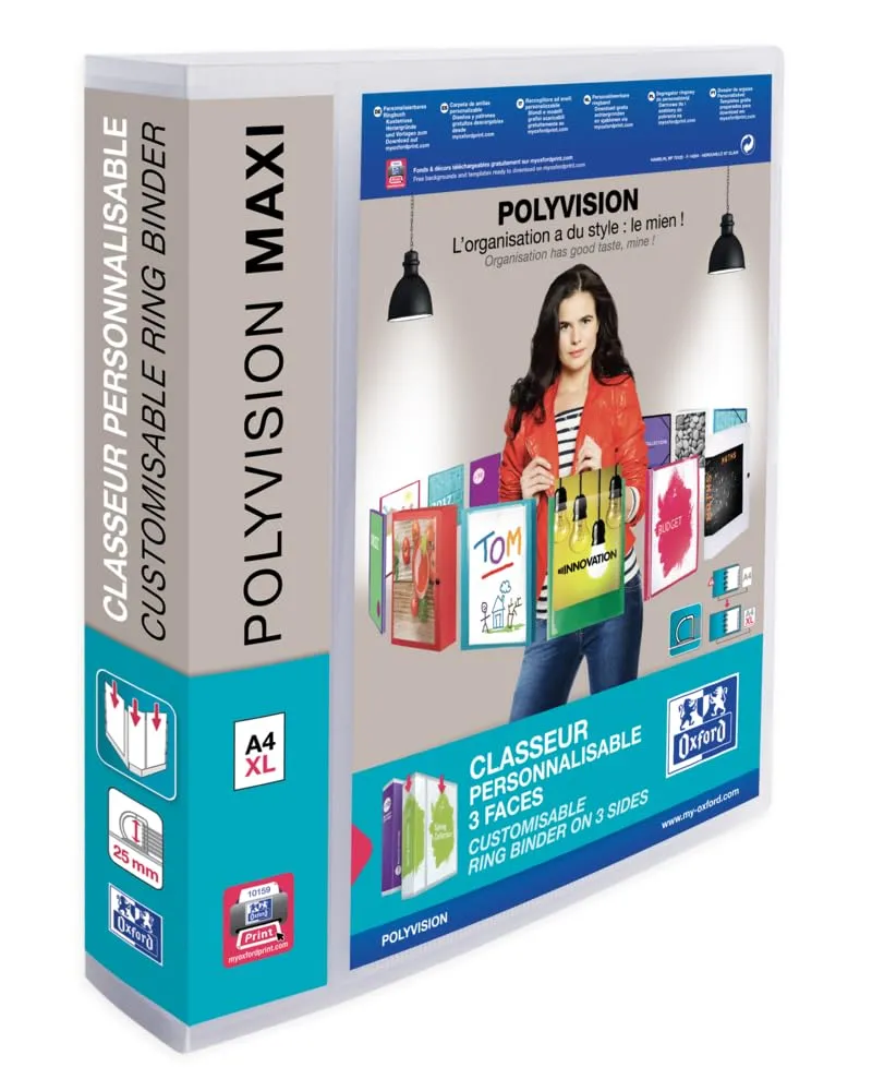 oxford-polyvision-maxi-ringbuch-a4-4-ringe-6-cm-transparent-farblos image 1