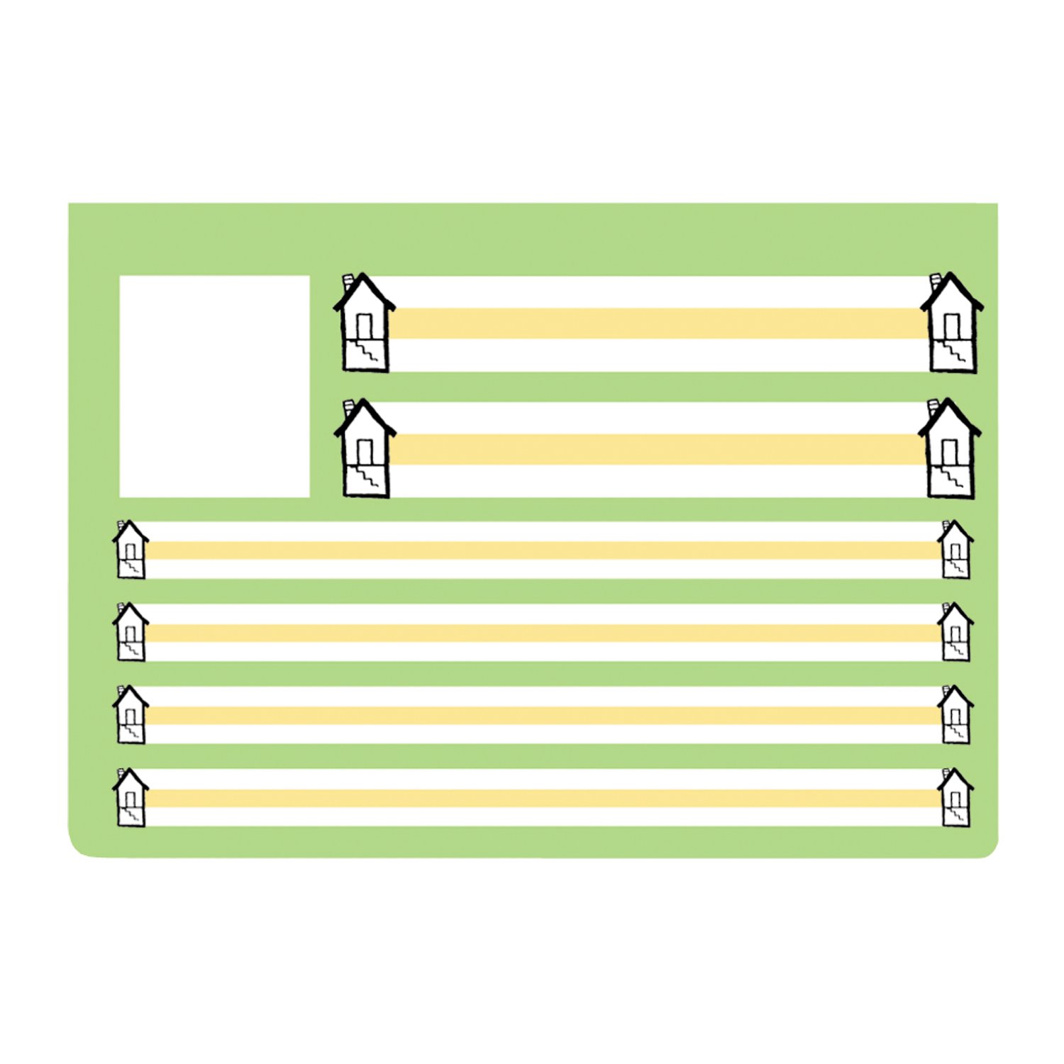 oxford-schreiblernheft-a4-quer-lineatur-sl-16-blatt-10-st-ck image 2