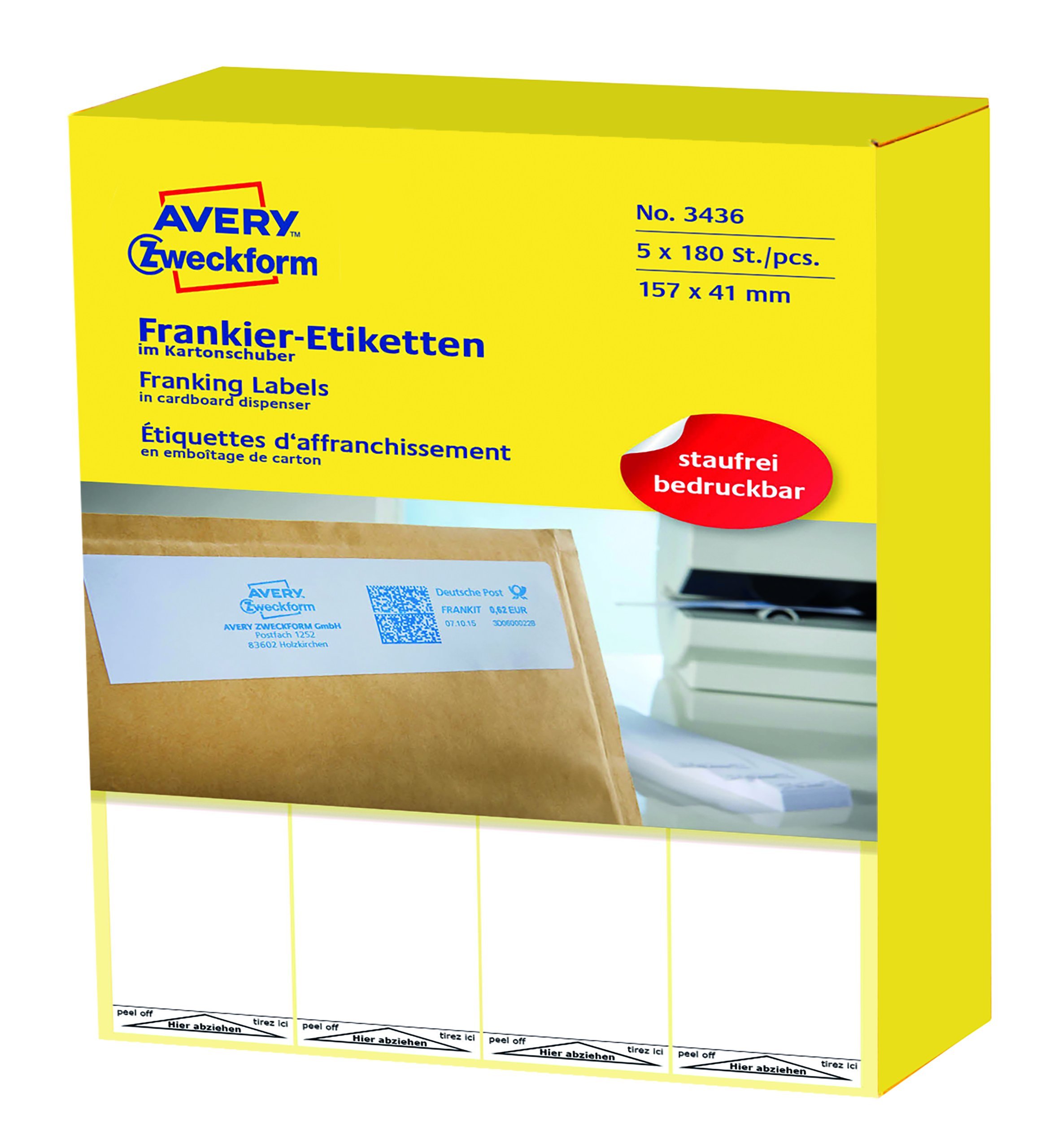 avery-zweckform-3434-frankier-etiketten-128x38-mm-1-000-etiketten-wei image 4