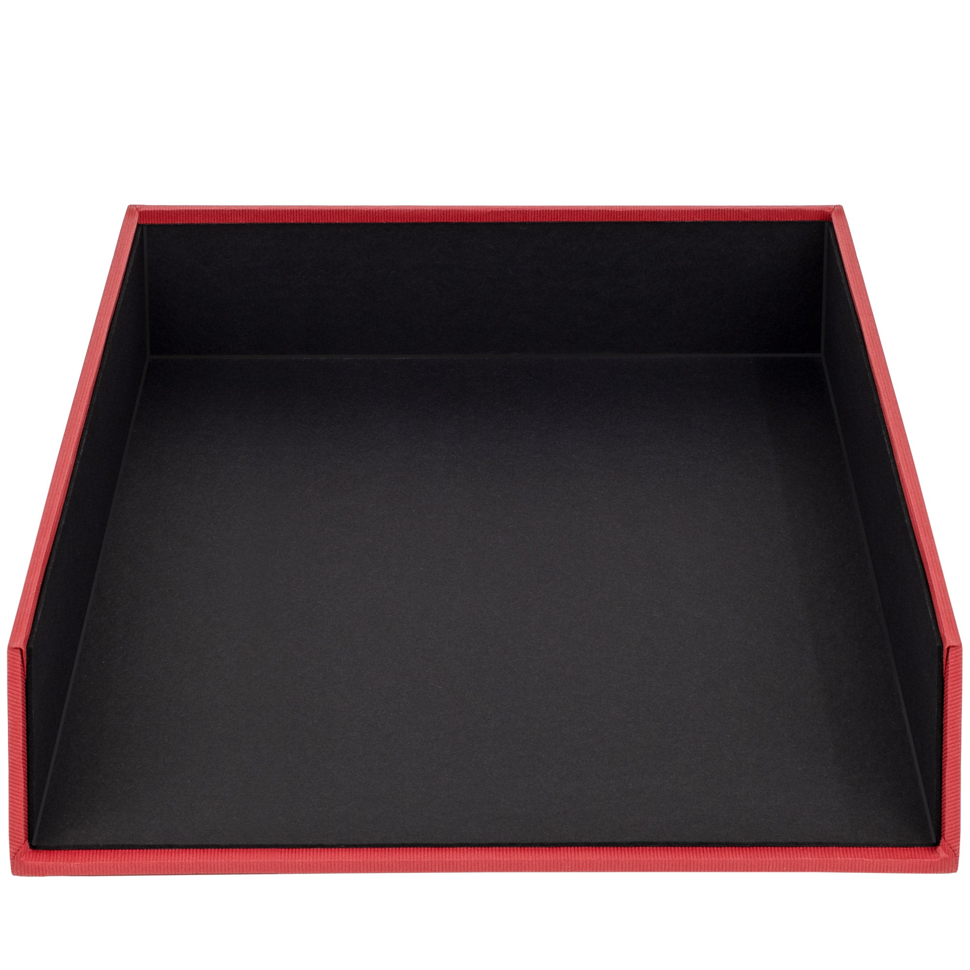 r-ssler-s-o-h-o-ablagekorb-briefablage-a4-rot image 2