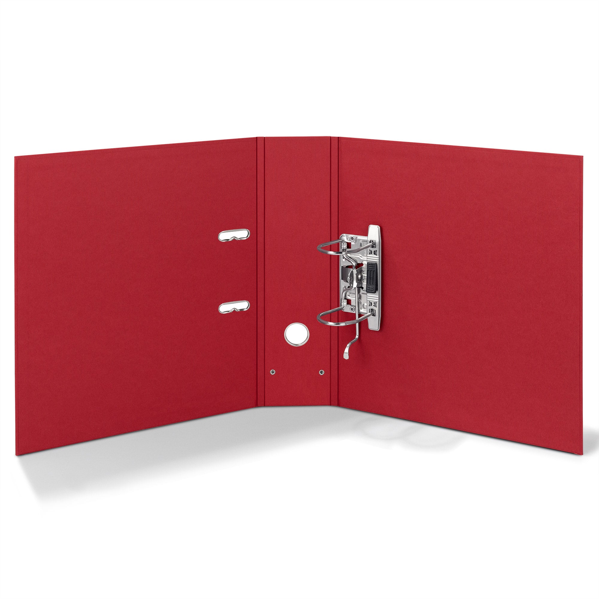 r-ssler-s-o-h-o-ordner-breit-a4-8-cm-rot-mit-metall-r-ckenschild image 3