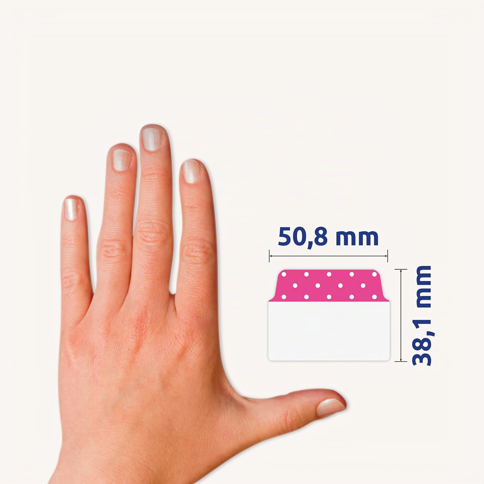 avery-zweckform-74773-ultratabs-haftstreifen-transparent-bunt-design-edition-50- image 2