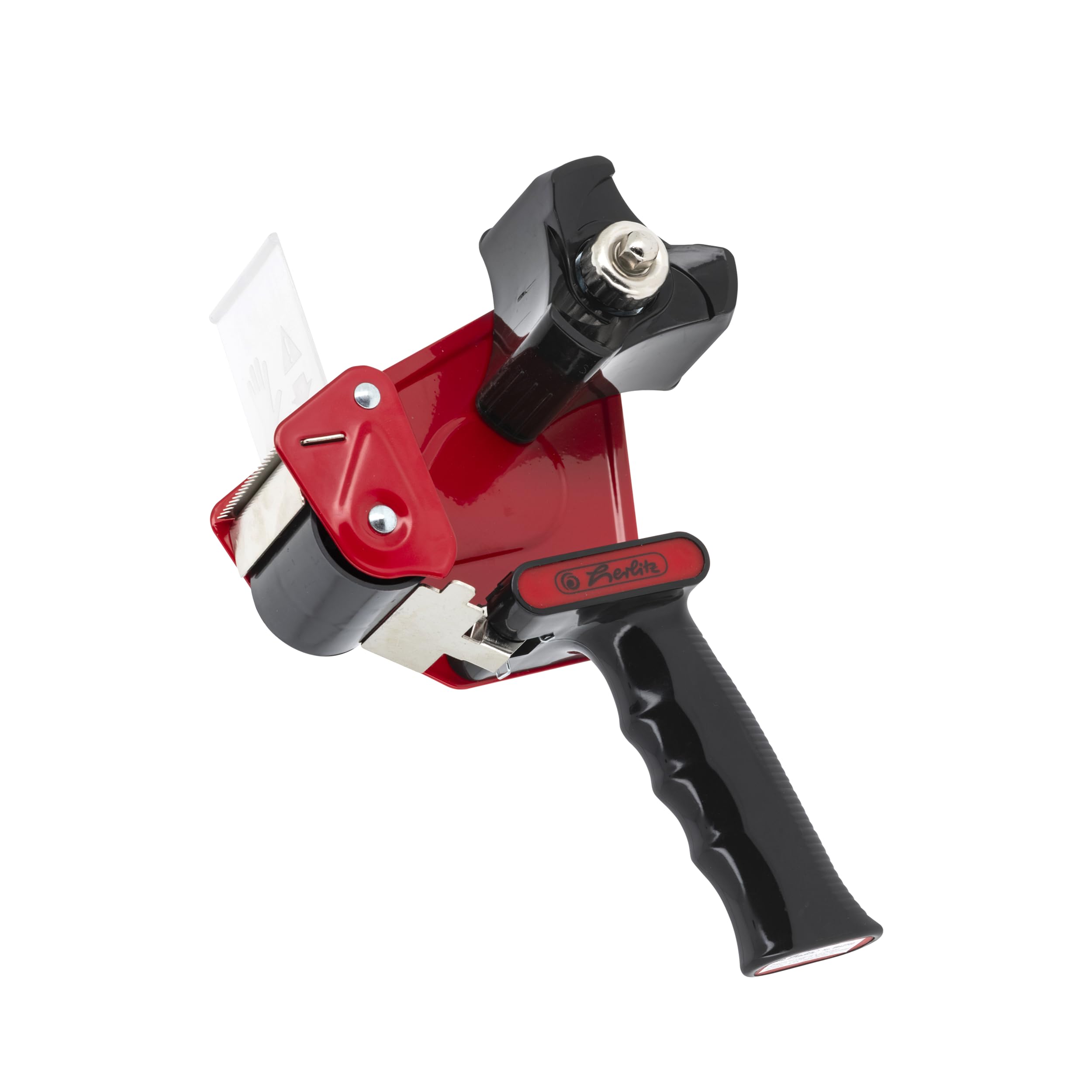 herlitz-packbandabroller-f-r-gro-rollen-50-mm-grau-rot image 1