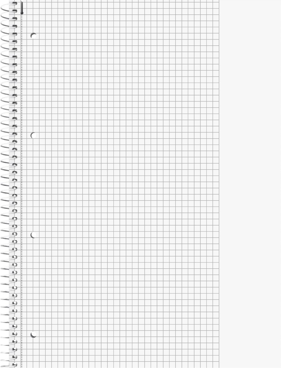 brunnen-collegeblock-student-colour-code-a4-kariert-lineatur-26-80-blatt-pink image 2