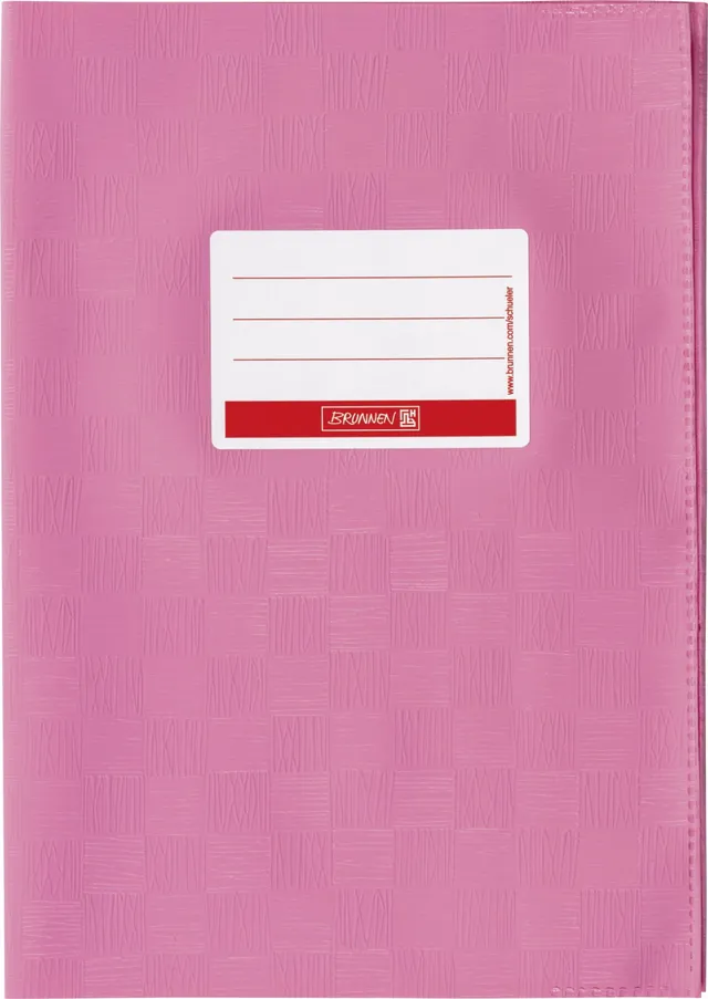 brunnen-hefth-lle-a4-rosa-folie-mit-schild image 1
