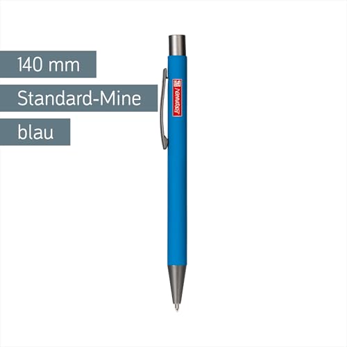 brunnen-colour-code-kugelschreiber-stripe-14-cm-azur-gummiert image 5