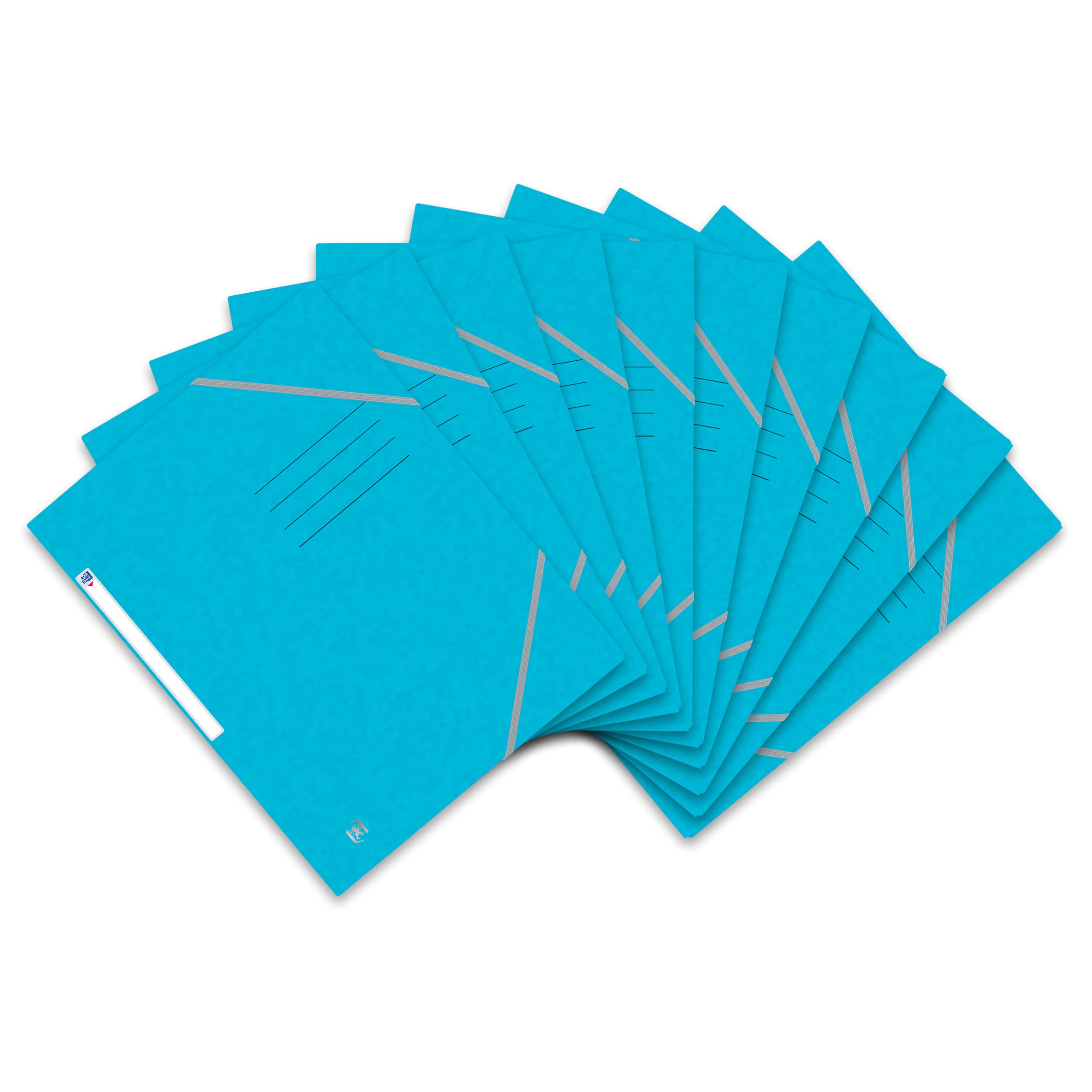 oxford-top-file-eckspannermappe-a4-390-g-m-pastell-gr-n-10er-pack image 7