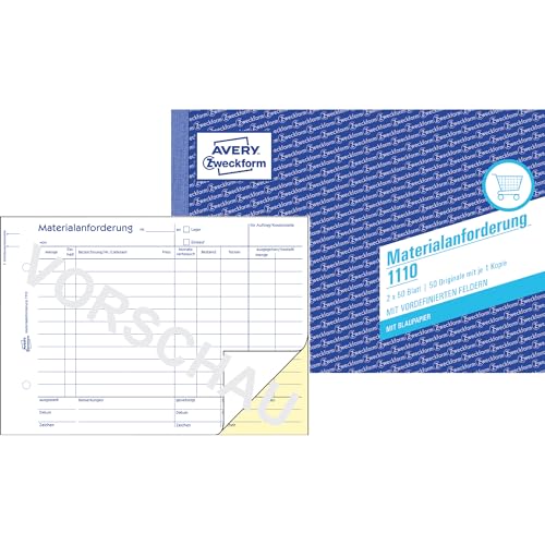 avery-zweckform-1110-materialanforderung-a5-quer-2x50-blatt-mit-blaupapier-und-d image 4