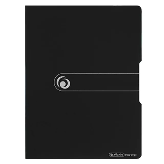 herlitz-11217221-klemmbrettmappe-pf-a4-schwarz image 1