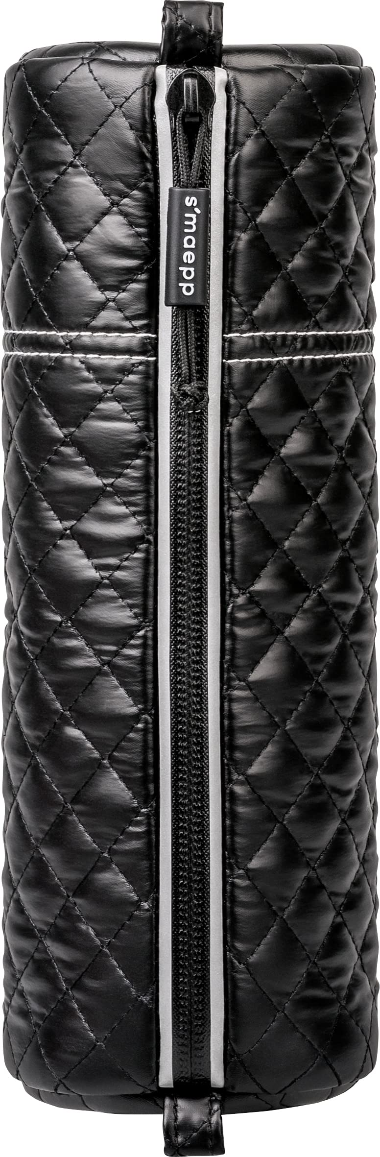 brunnen-s-maepp-puffy-bag-m-schlamperm-ppchen-schwarz-steppjacken-optik-reflekti image 3