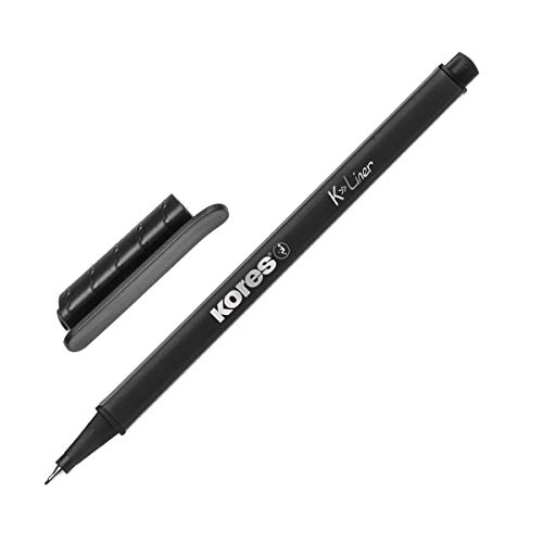 kores-k-liner-fineliner-0-4-mm-4er-pack-farbig image 8
