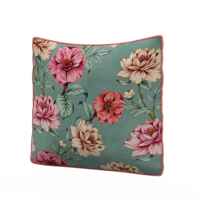 r-ssler-valentina-floral-kissenh-lle-400x400-mm-baumwolle-karomuster image 1