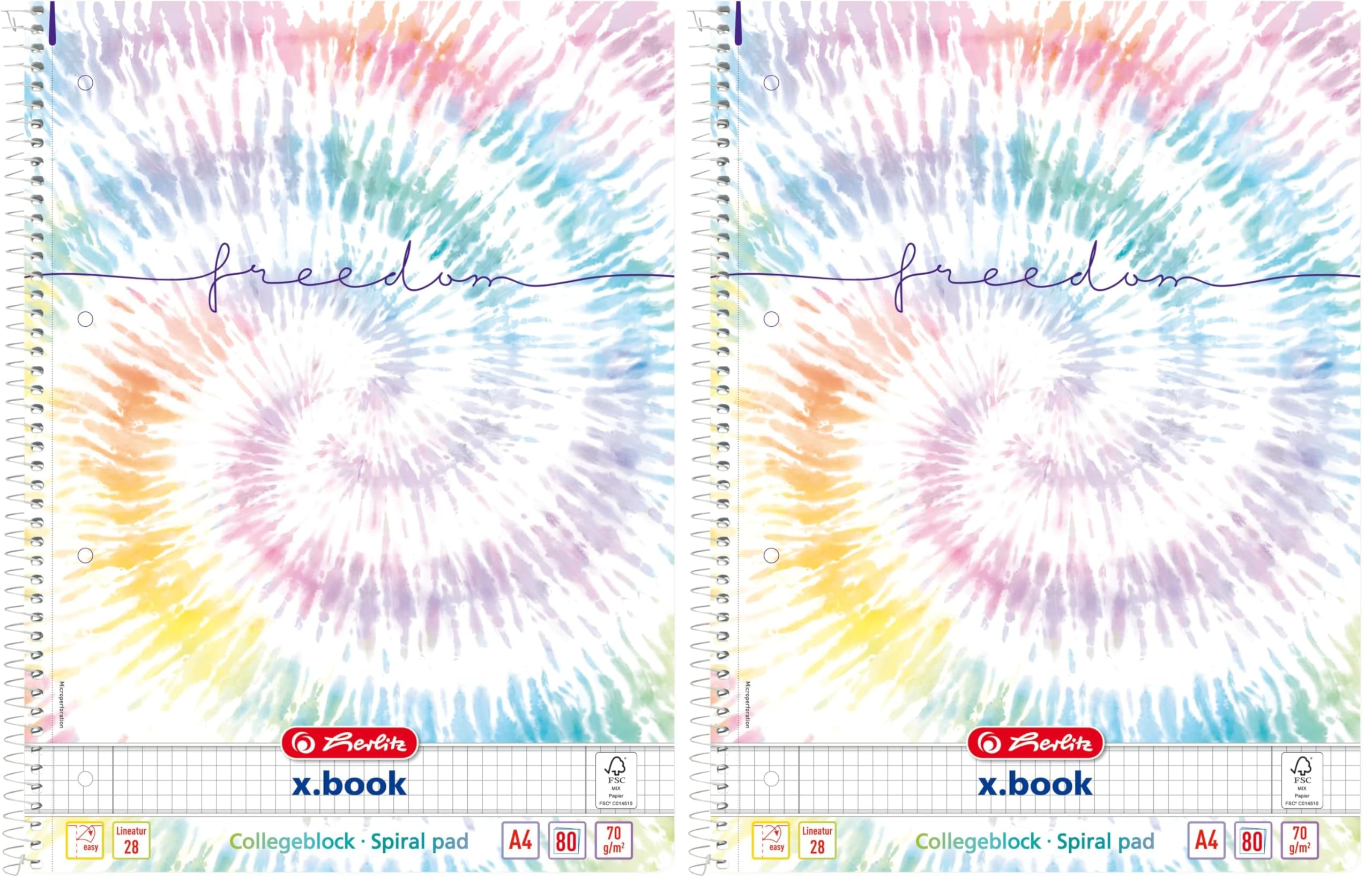 herlitz-spiralblock-a4-new-batic-fearless-kariert-lineatur-28 image 3