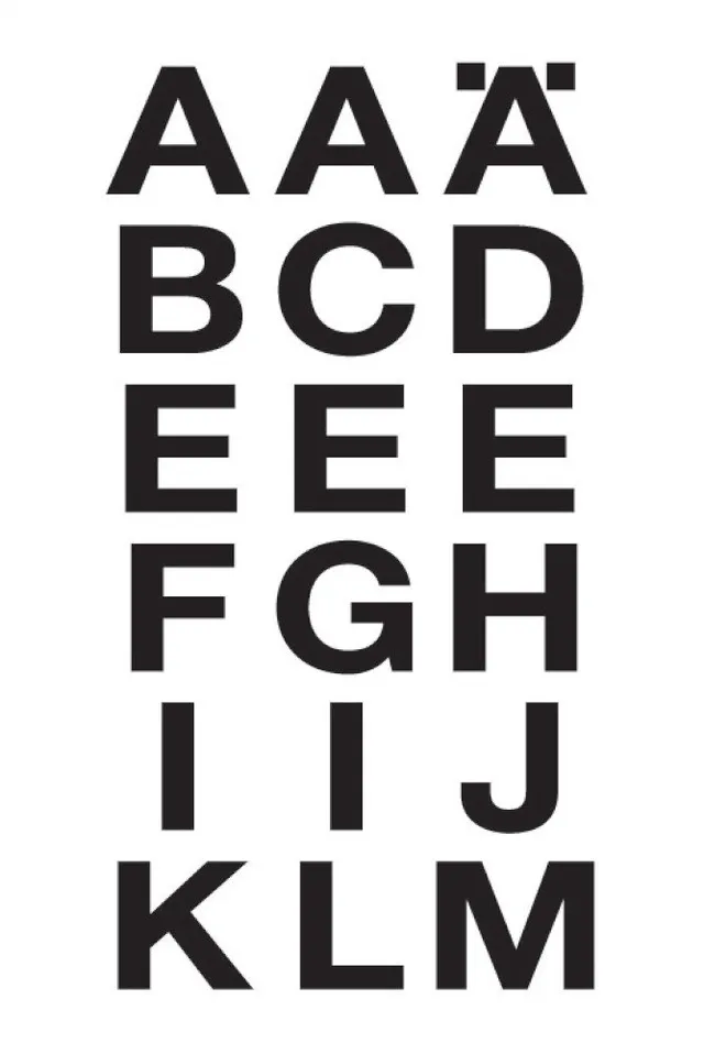 herlitz-11296514-etiketten-buchstaben-gro-selbstklebend-schwarz-wei-36-st-ck image 1