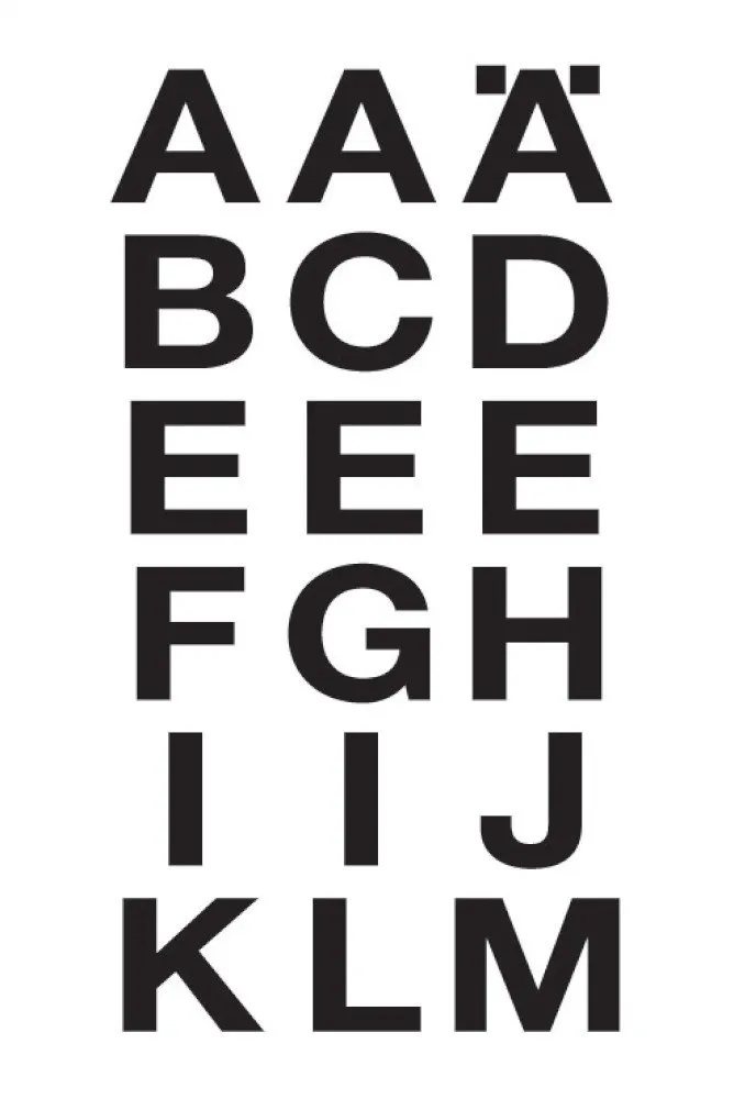 herlitz-11296514-etiketten-buchstaben-gro-selbstklebend-schwarz-wei-36-st-ck image 1