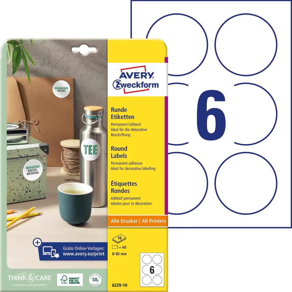 avery-zweckform-6229-10-runde-etiketten-80-mm-wei-60-st-ck image 1