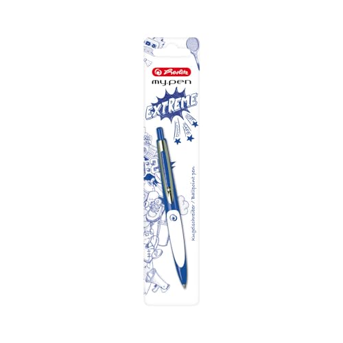 herlitz-kugelschreiber-my-pen-blau-wei-mine-m-1-st-ck image 5