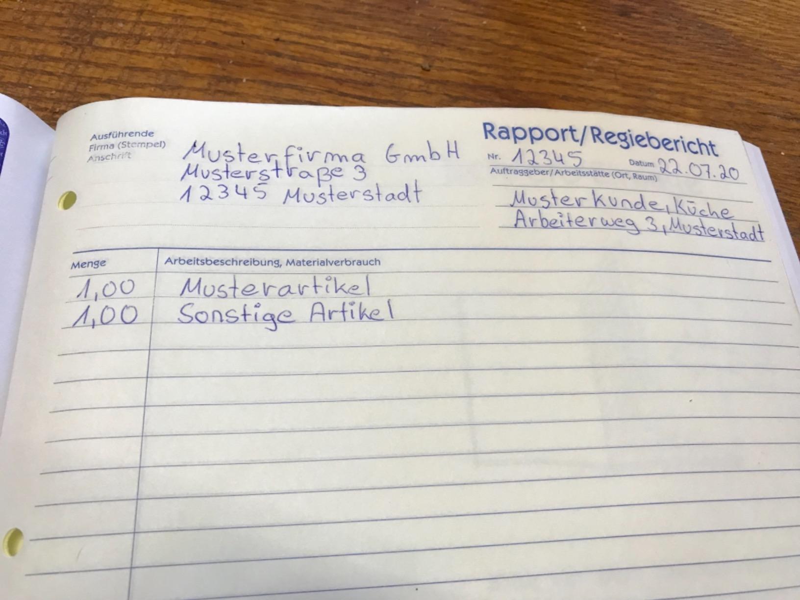 Kein Stress bei der Abrechnung