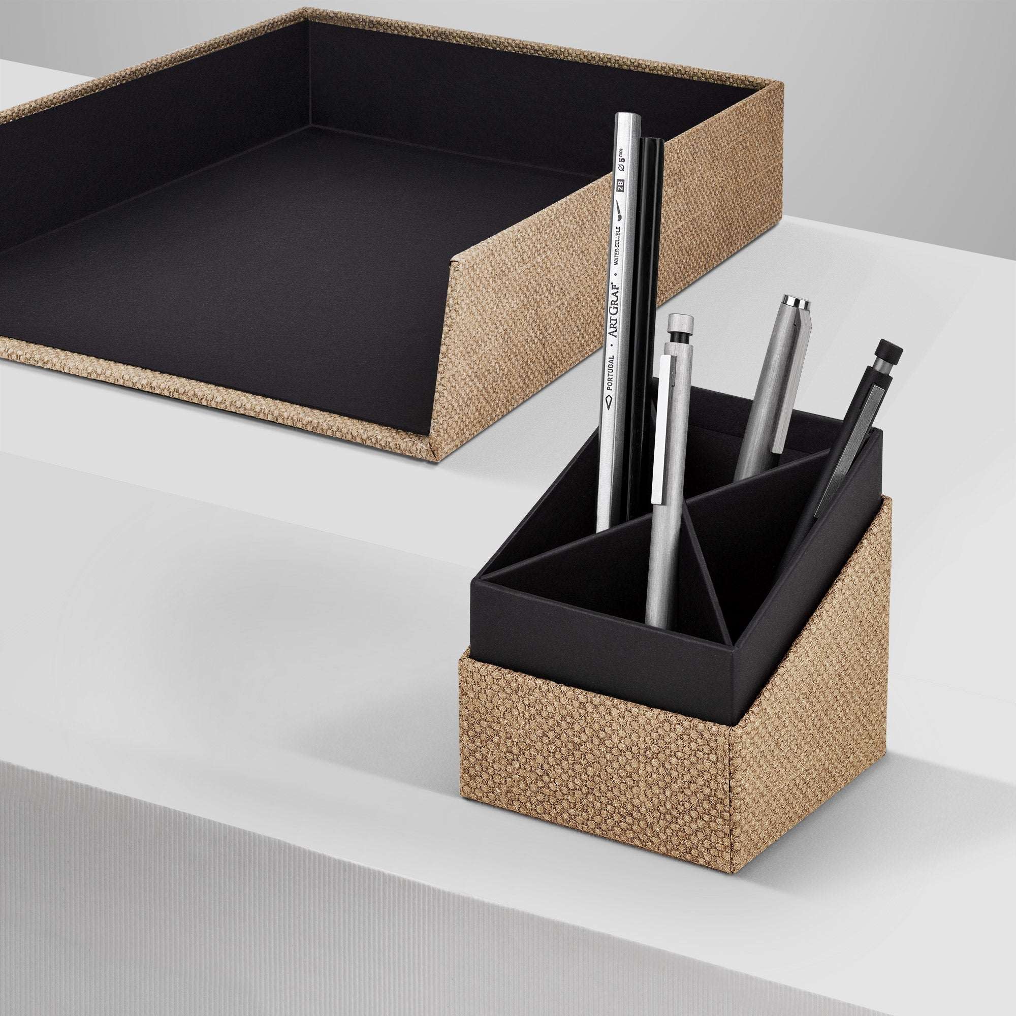 r-ssler-s-o-h-o-ablagekorb-briefablage-a4-stapelbar-haselnuss-braun image 4