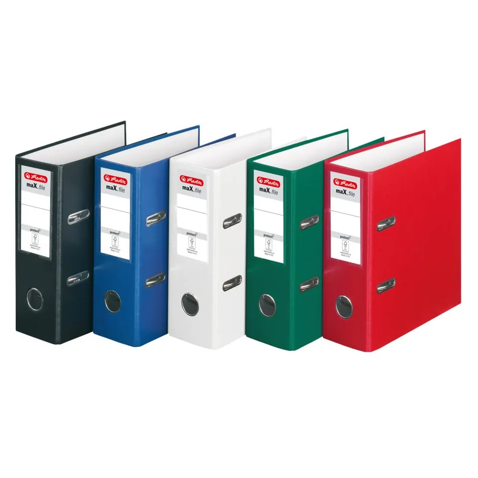 herlitz-max-file-protect-ordner-a5-hoch-8-cm-farbig-sortiert-10-st-ck image 1