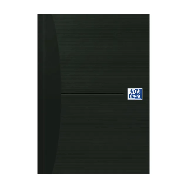 oxford-buch-classic-a5-kariert-192-seiten-smart-black image 1