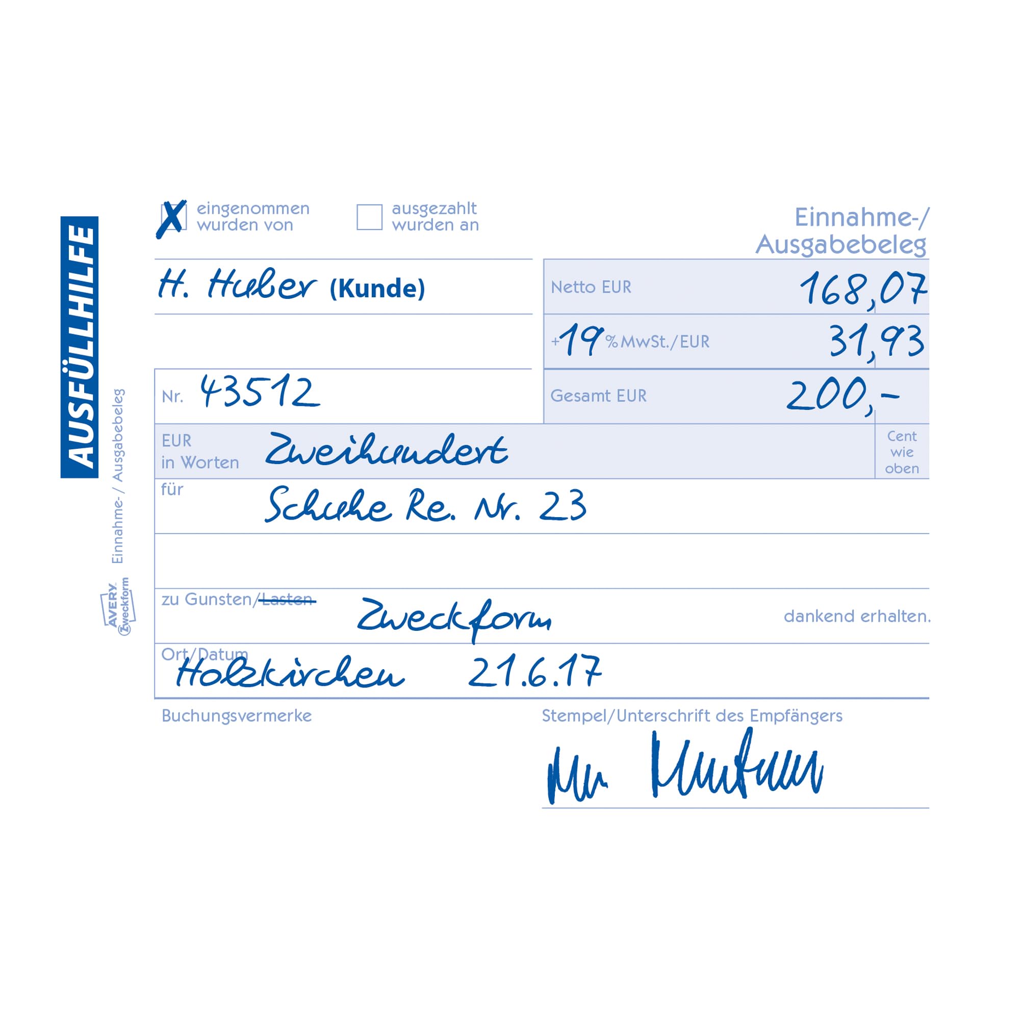 avery-zweckform-1205-einnahme-ausgabebeleg-a6-quer-recycling-50-blatt image 2