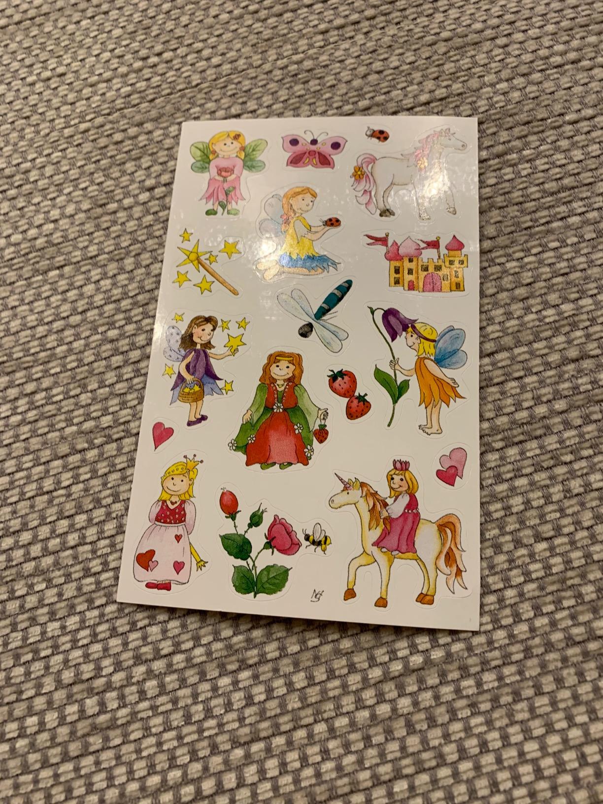Magische Einhörner mit Glanz