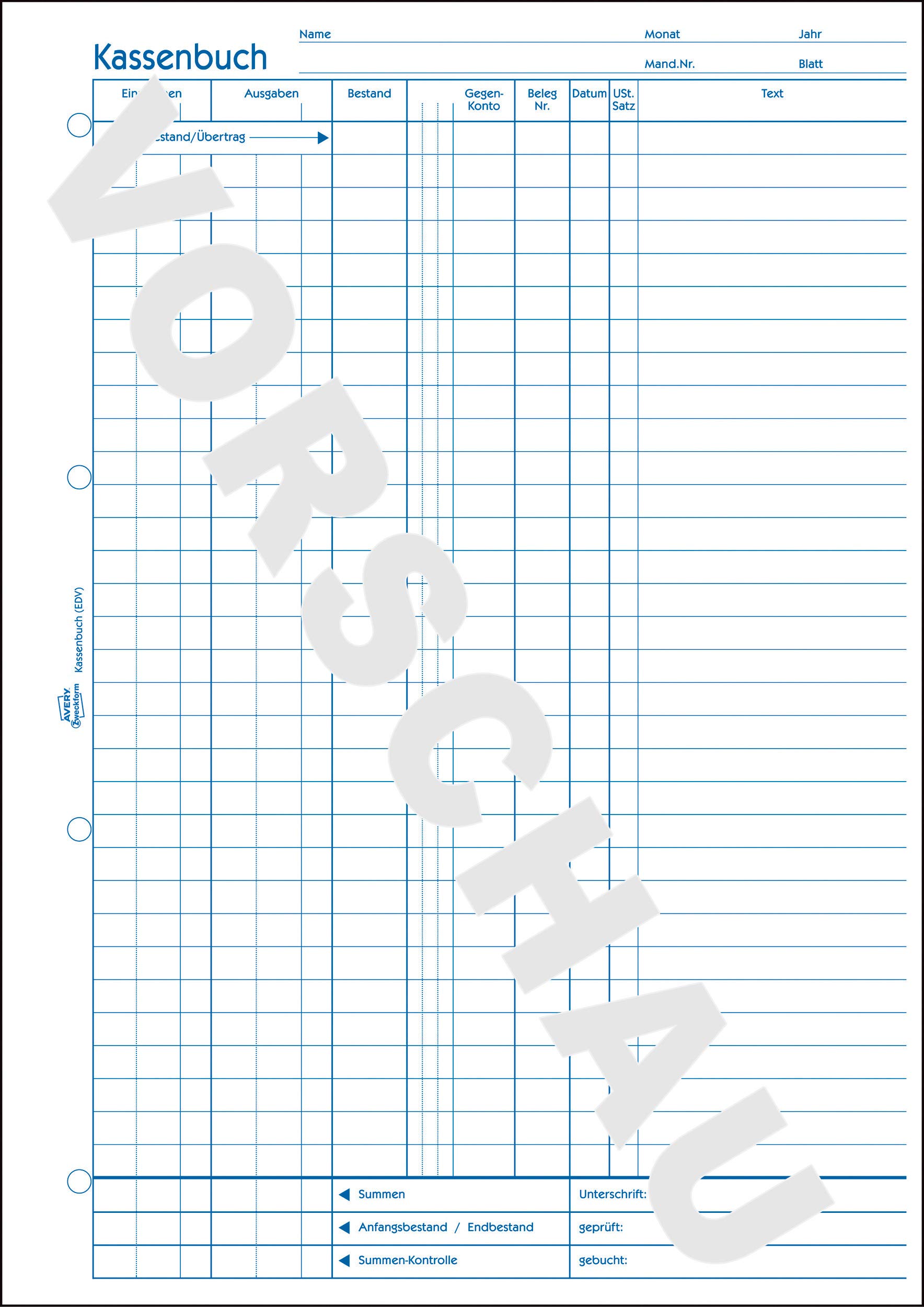 avery-zweckform-1226-recycling-kassenbuch-a4-100-blatt-nach-steuerschiene-300 image 4