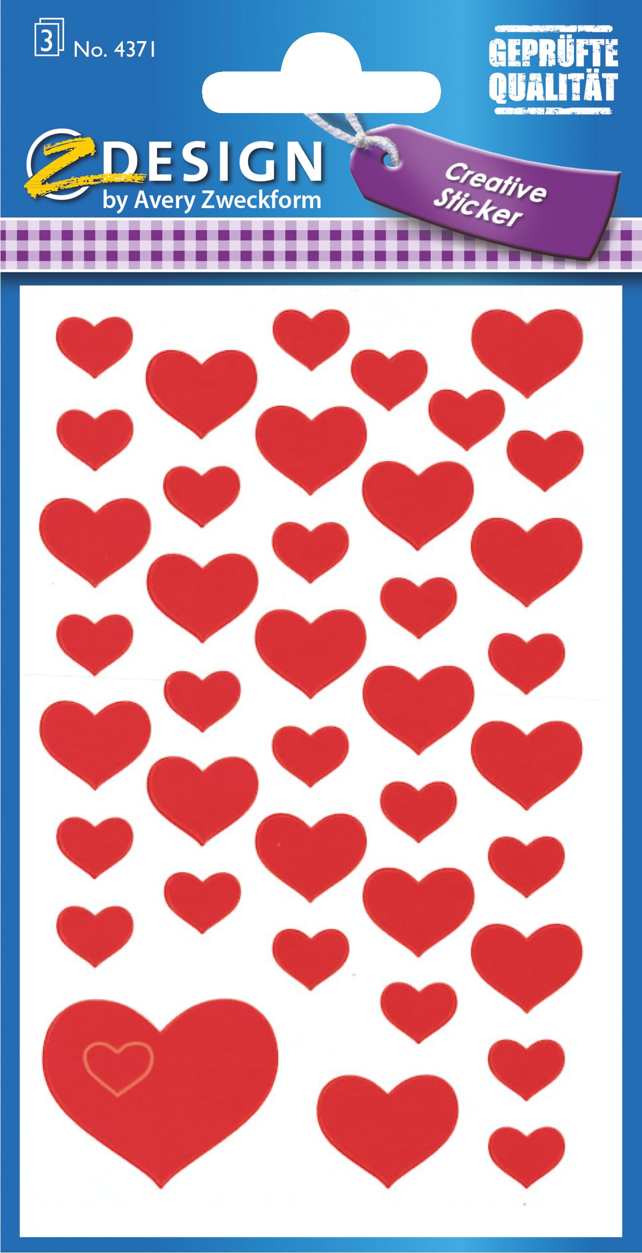 avery-zweckform-z-design-papier-sticker-brautpaar-9-st-ck-wei-schwarz-gold image 6