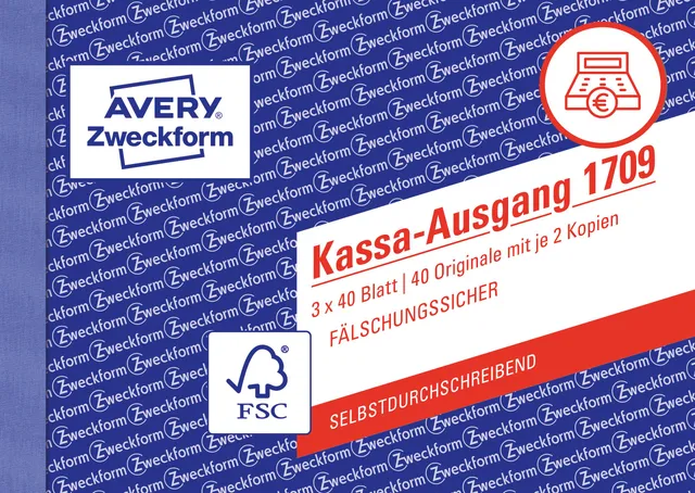 avery-zweckform-1709-kassa-ausgang-a6-quer-sterreich-3x40-blatt image 1