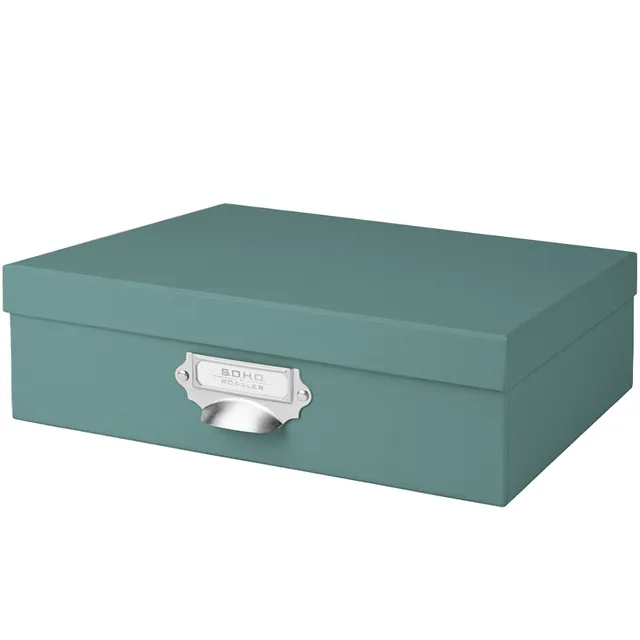 r-ssler-s-o-h-o-aufbewahrungsbox-mit-deckel-a4-opal image 1