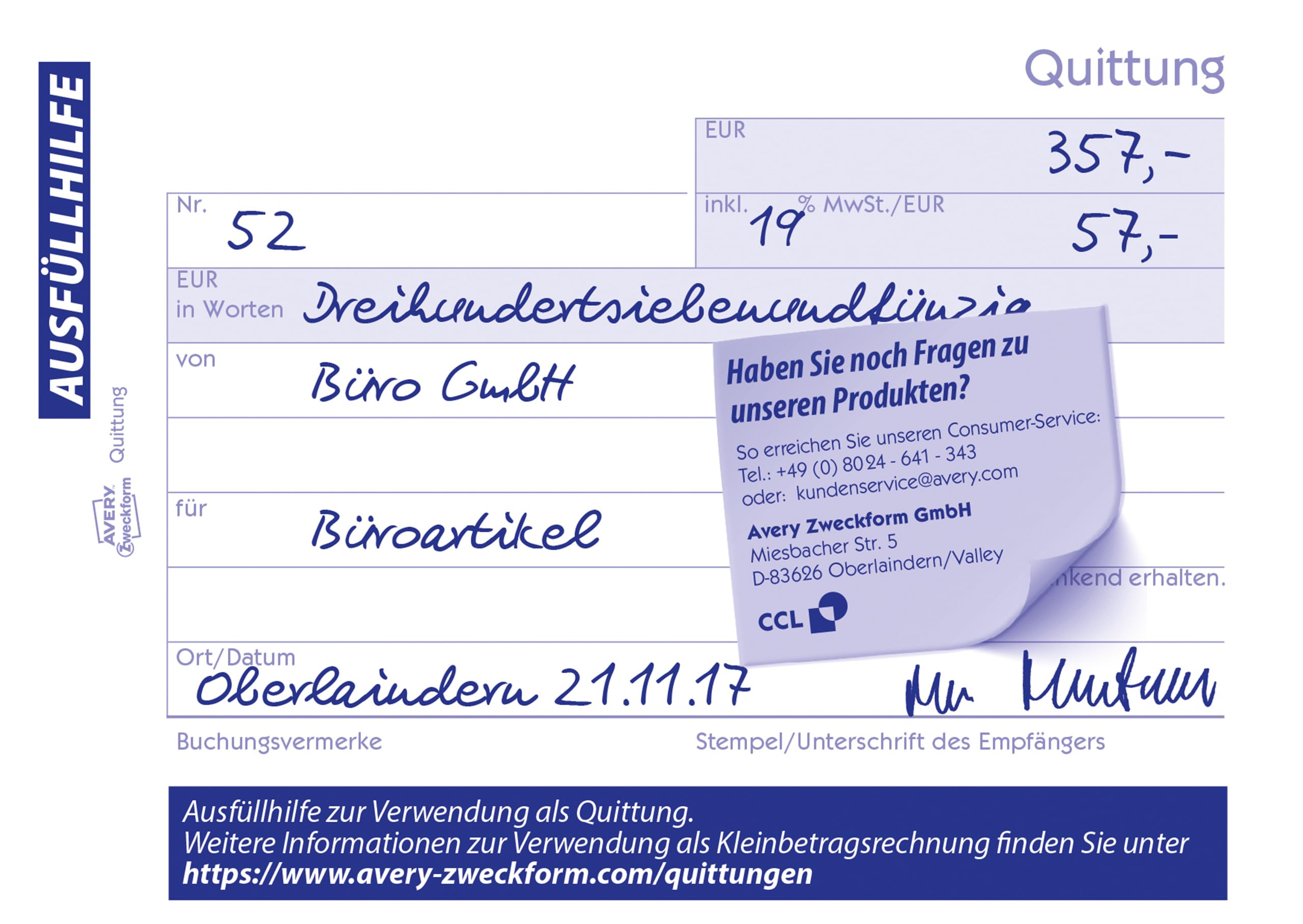 avery-zweckform-quittungsblock-1736-10-a6-quer-10er-pack-mit-2x40-blatt-durchsch image 4