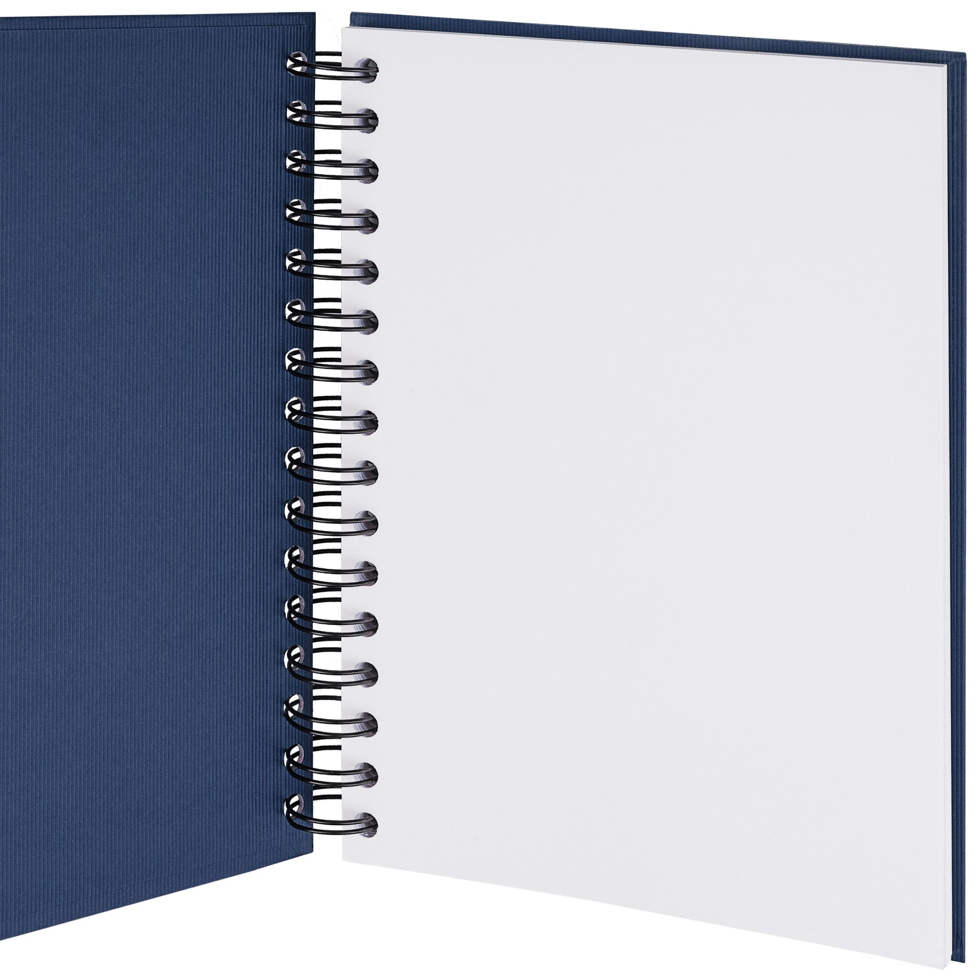 r-ssler-s-o-h-o-notizbuch-a5-hardcover-blanko-mit-gummizug-navy-blau image 7