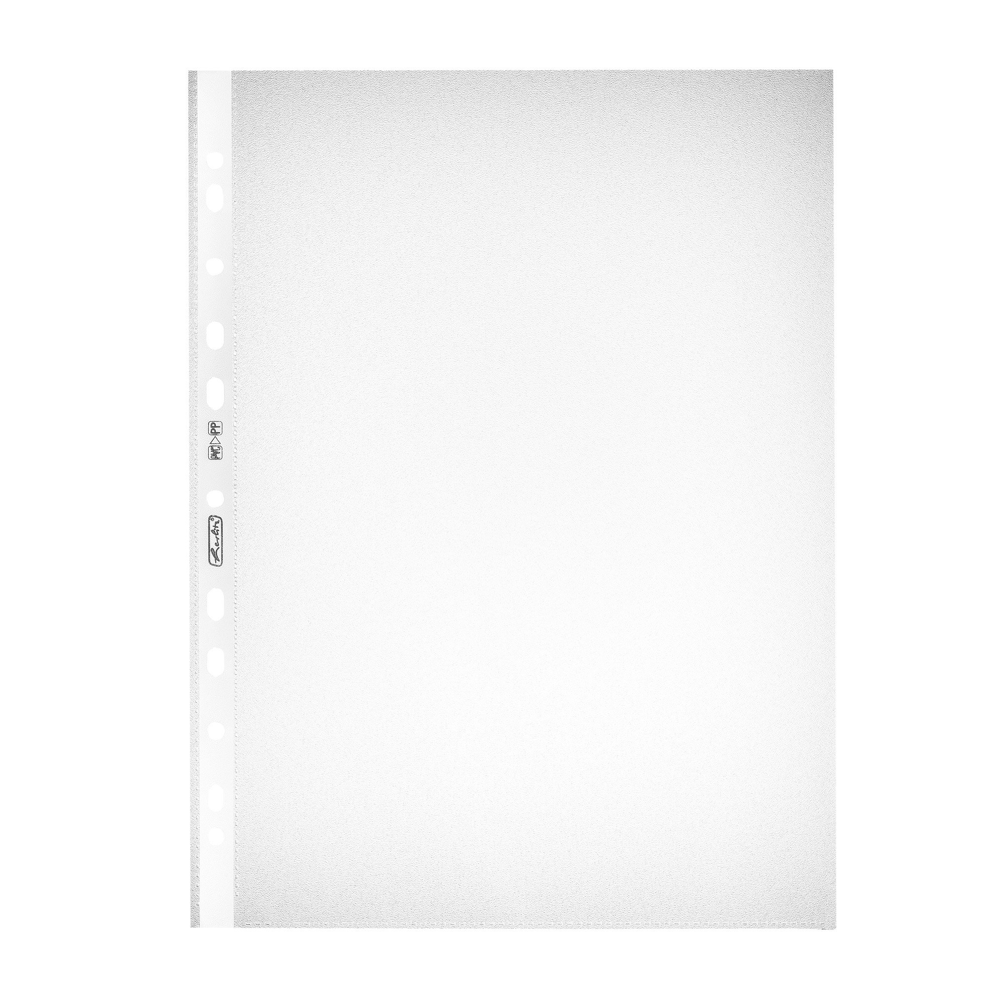 herlitz-prospekth-llen-economy-a4-genarbt-dokumentenecht-100er-pack image 1