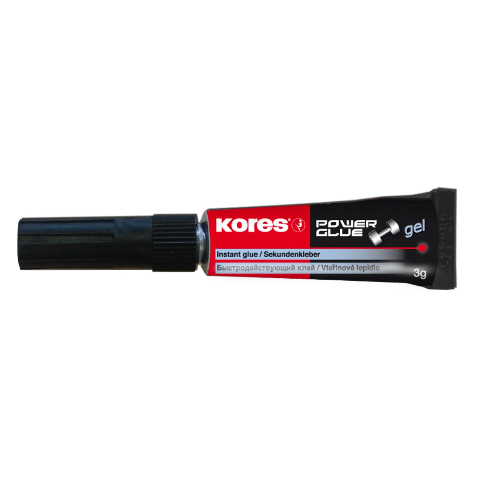 kores-powerglue-sekundenkleber-3g-tube-extra-starker-mehrzweckkleber image 3
