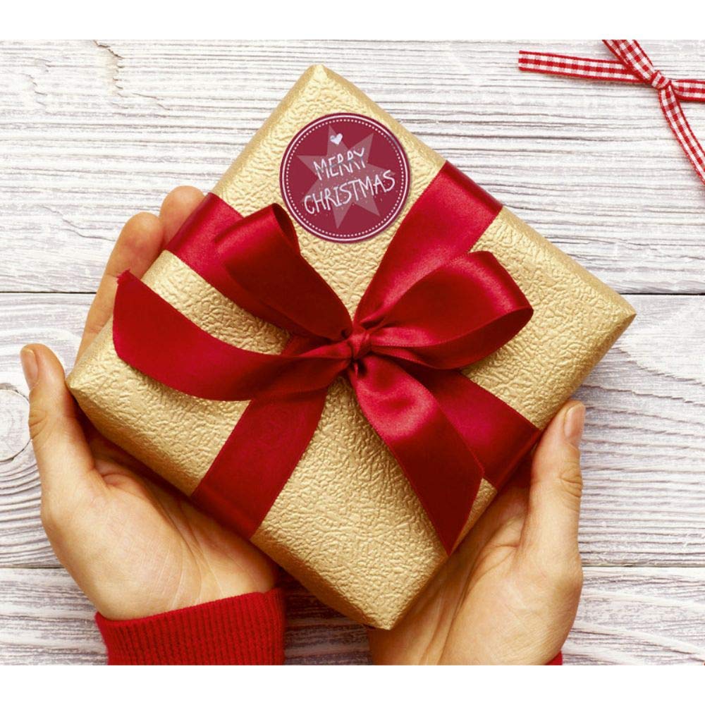 avery-zweckform-z-design-weihnachtssticker-56828-rolle-38mm-merry-christmas-50-s image 6