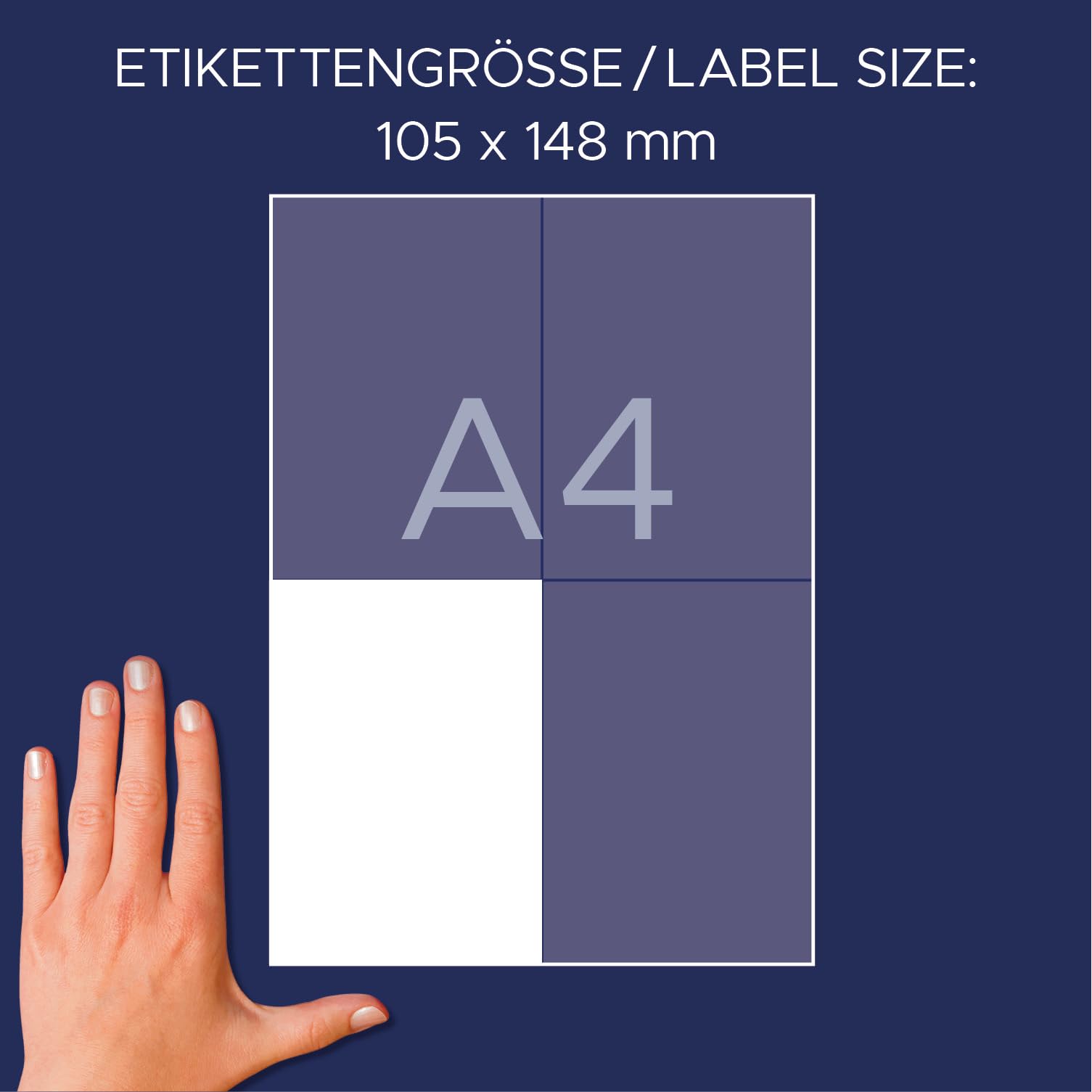 avery-zweckform-p3483-300-universal-etiketten-105x148-mm-wei-1200-st-ck image 4