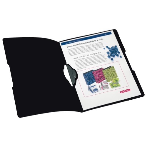 herlitz-express-clip-a4-opak-schwarz-5er-pack-klemmhefter-pp-f-r-30-blatt image 8