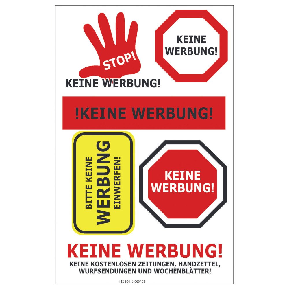 herlitz-greenline-etikett-rauchen-verboten-selbstklebend-1-bogen image 3