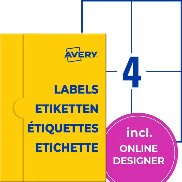 avery-zweckform-p3483-300-universal-etiketten-105x148-mm-wei-1200-st-ck image 1