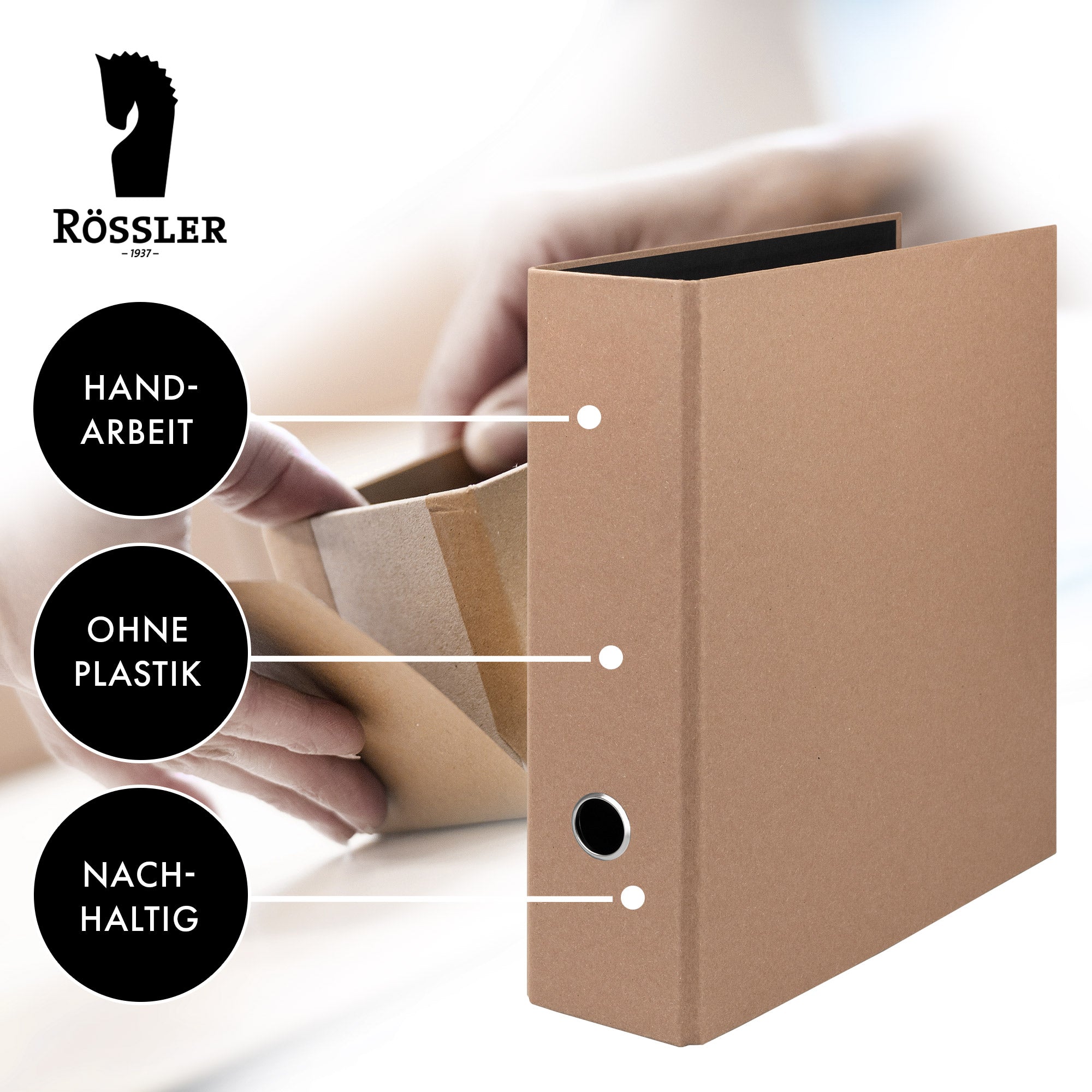 r-ssler-s-o-h-o-ordner-breit-a4-8-5cm-kraftpapier-kraft image 8