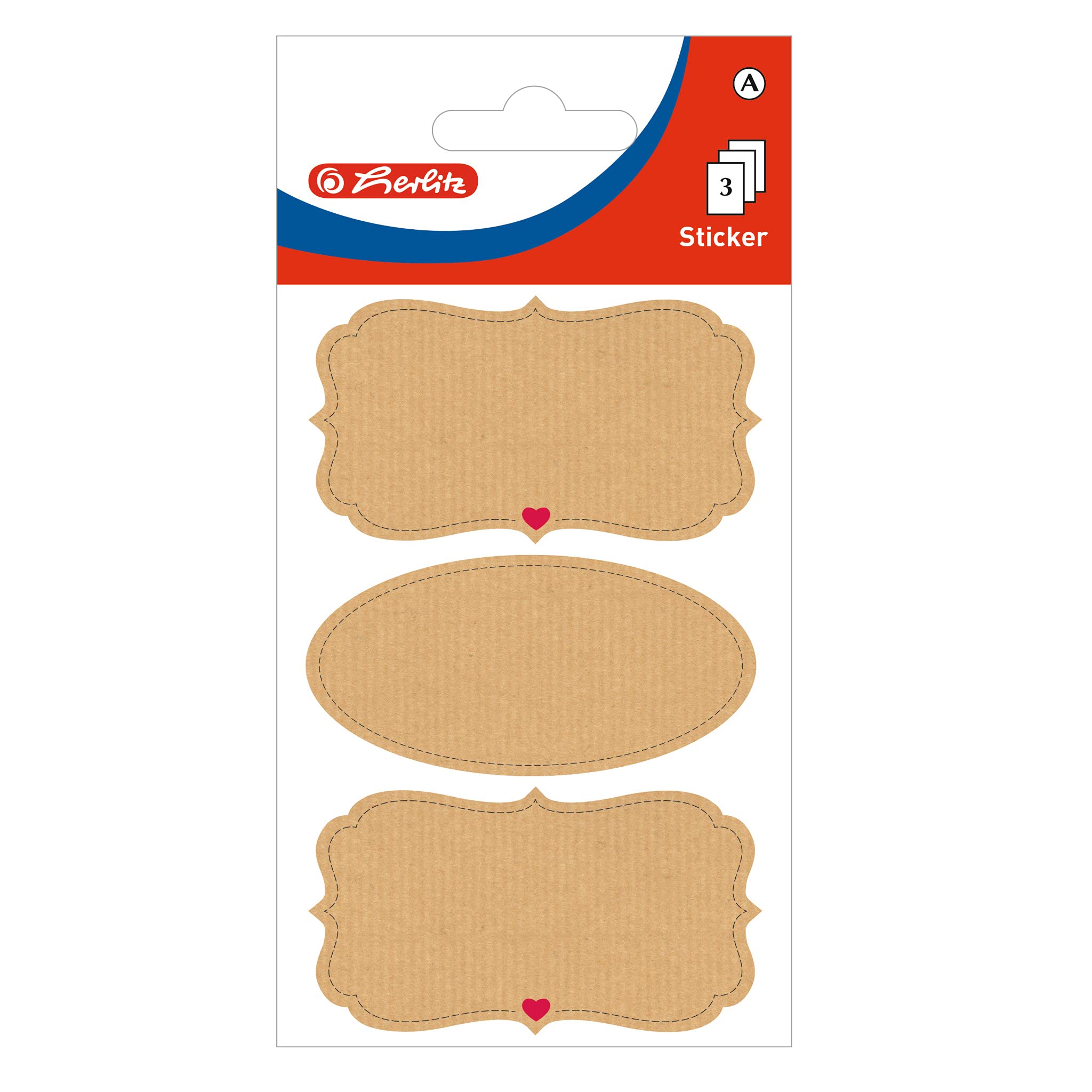 herlitz-50034567-kraftpapiersticker-gold-silber-selbstklebend-10-x-3-b-gen image 4