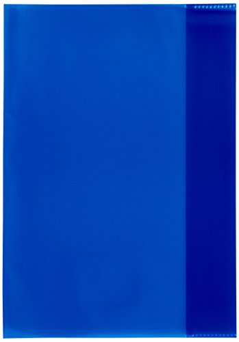 herlitz-hefth-lle-a4-blau-transparent-25-st-ck-aus-polypropylen image 2