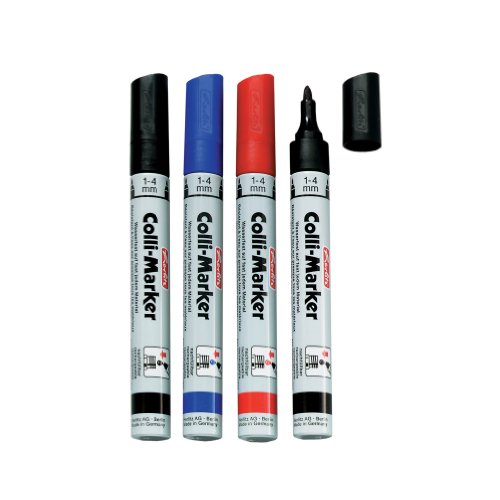herlitz-colli-marker-permanentmarker-1-4-mm-5-st-ck-farbig-sortiert image 2