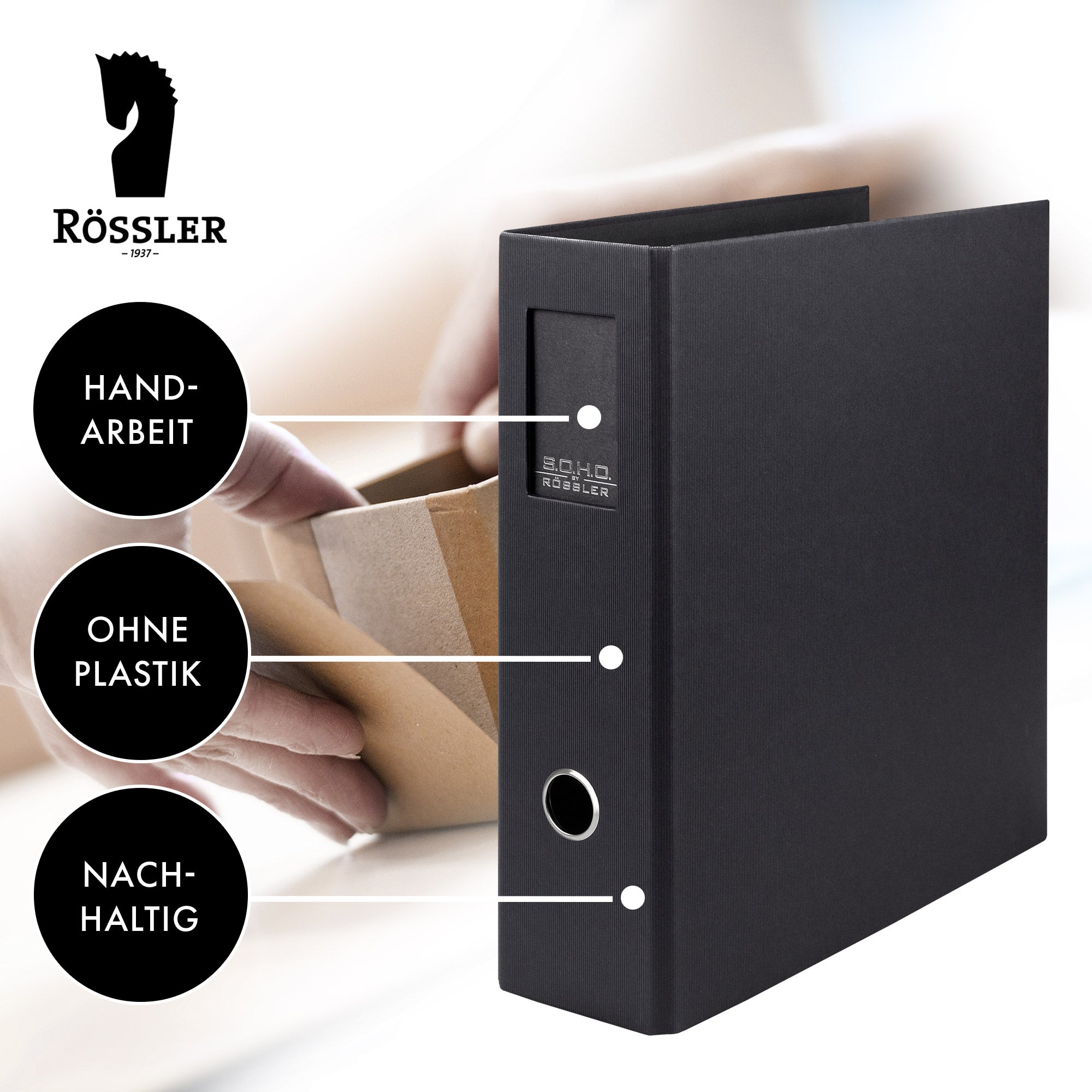 r-ssler-s-o-h-o-ordner-breit-a4-8-5-cm-mit-r-ckenschild-schwarz image 6