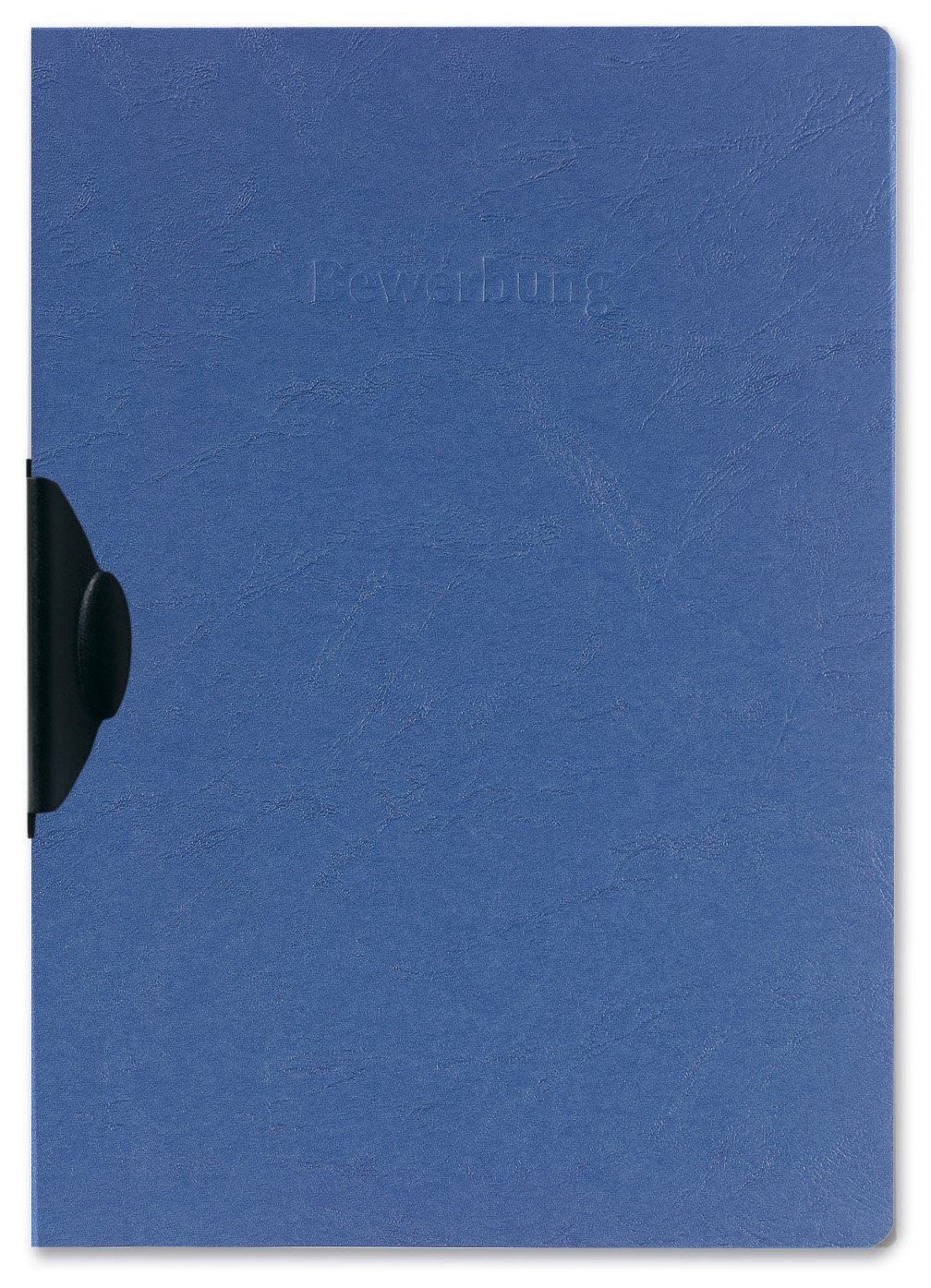 herlitz-10417012-bewerbungsmappe-a4-express-clip-blau-rc-karton-30-blatt-5er-pac image 1