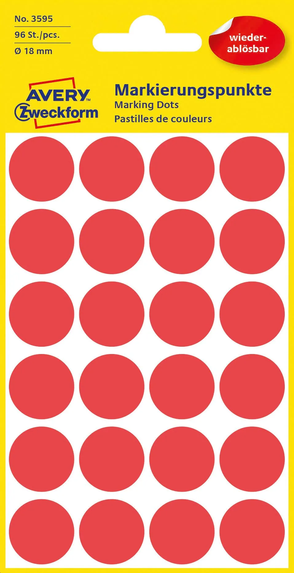 avery-zweckform-3595-markierungspunkte-18-mm-rot-96-st-ck image 1