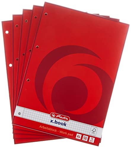 herlitz-schulblock-x-book-a4-lineatur-27-mit-innen-und-au-enrand-50-blatt-10-st- image 4